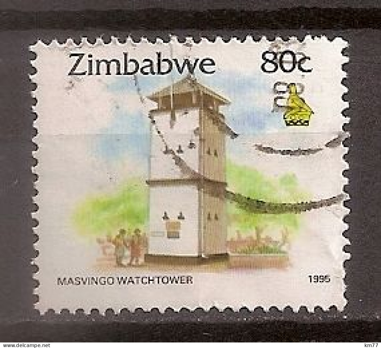 ZIMBABWE OBLITERE - Zimbabwe (1980-...)