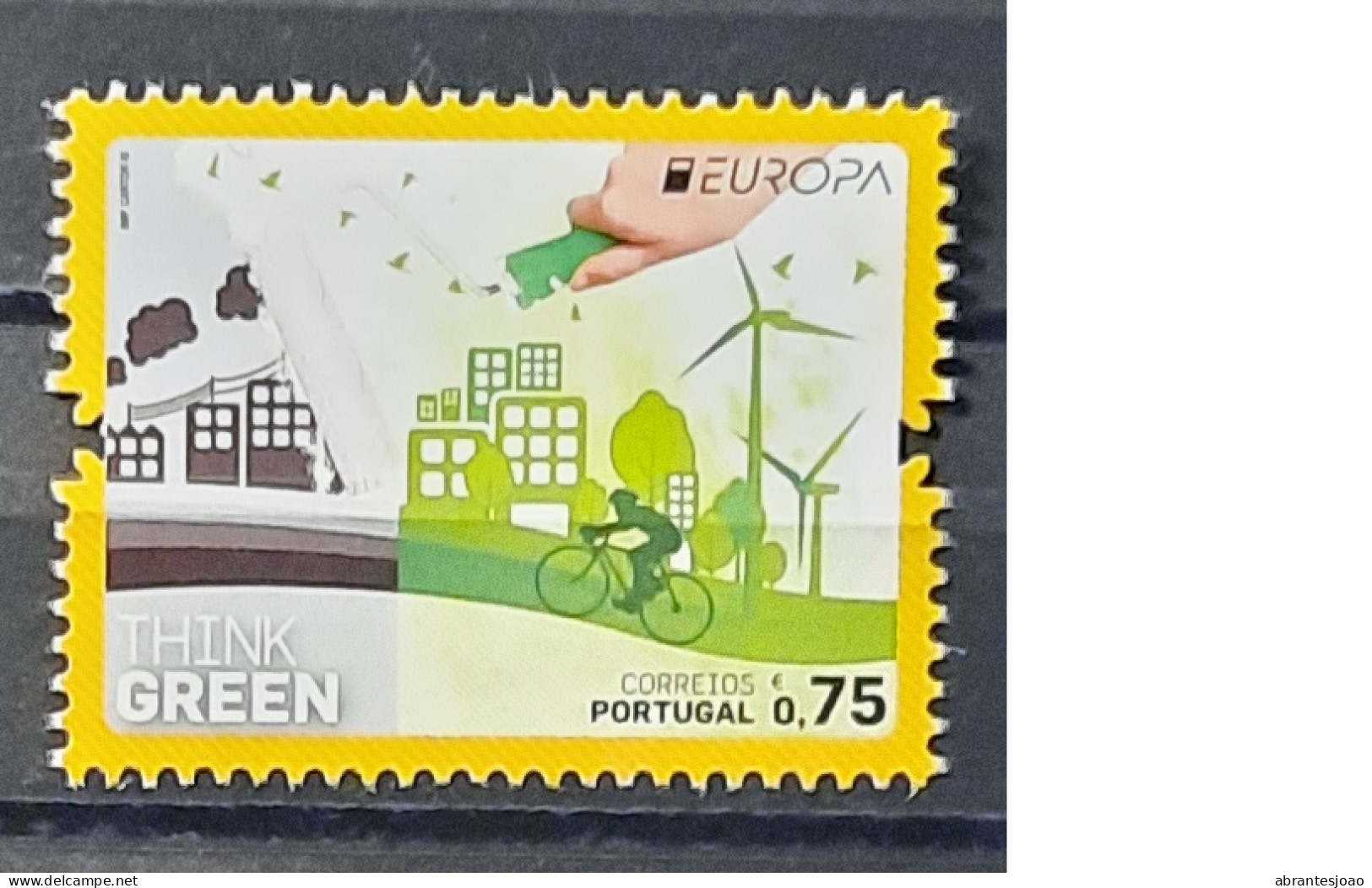2016 - Portugal - MNH - EUROPA - Think Green - Continent, Azores And Madeira - 3 Stamps - Nuovi