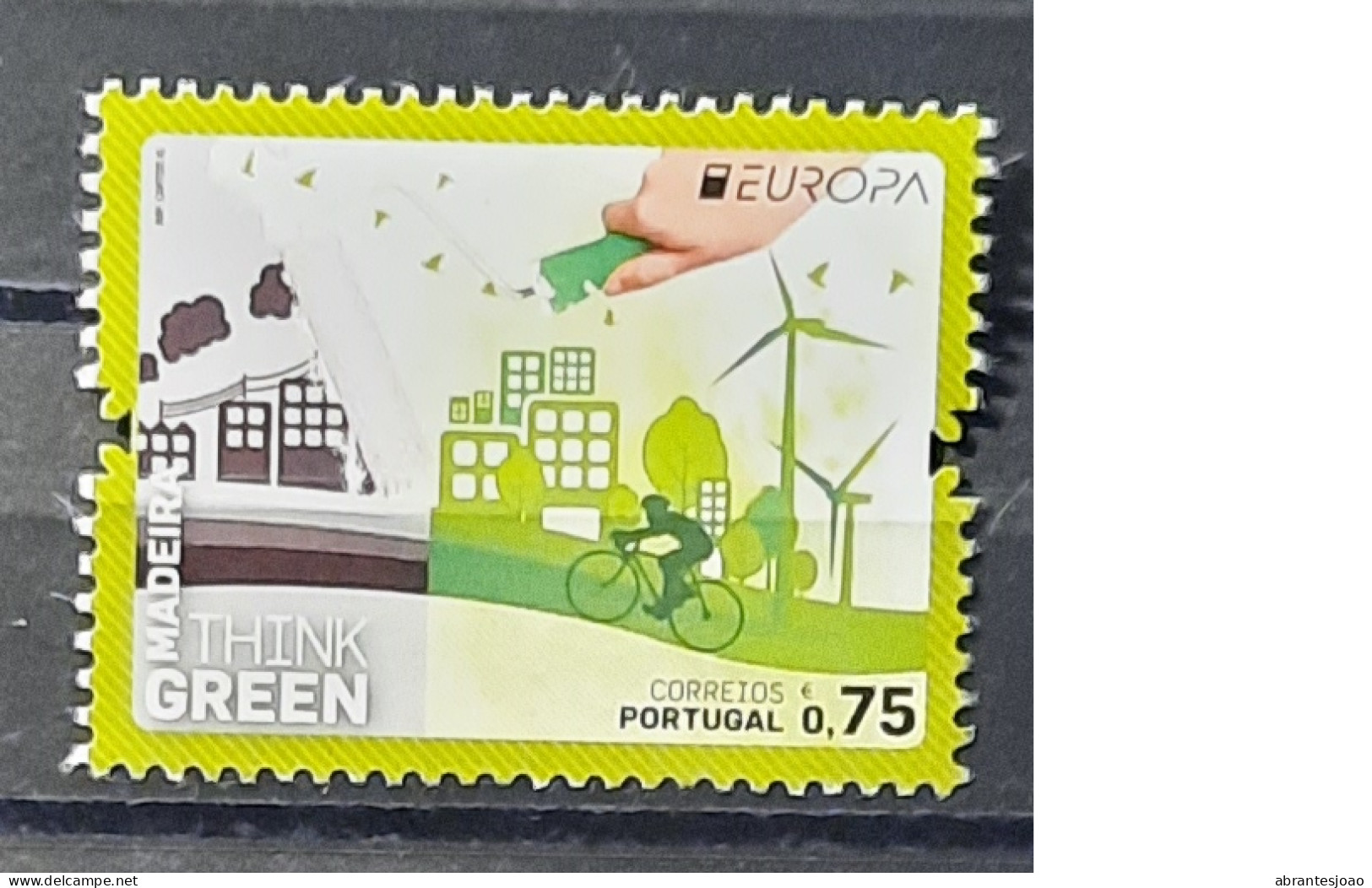 2016 - Portugal - MNH - EUROPA - Think Green - Continent, Azores And Madeira - 3 Stamps - Unused Stamps