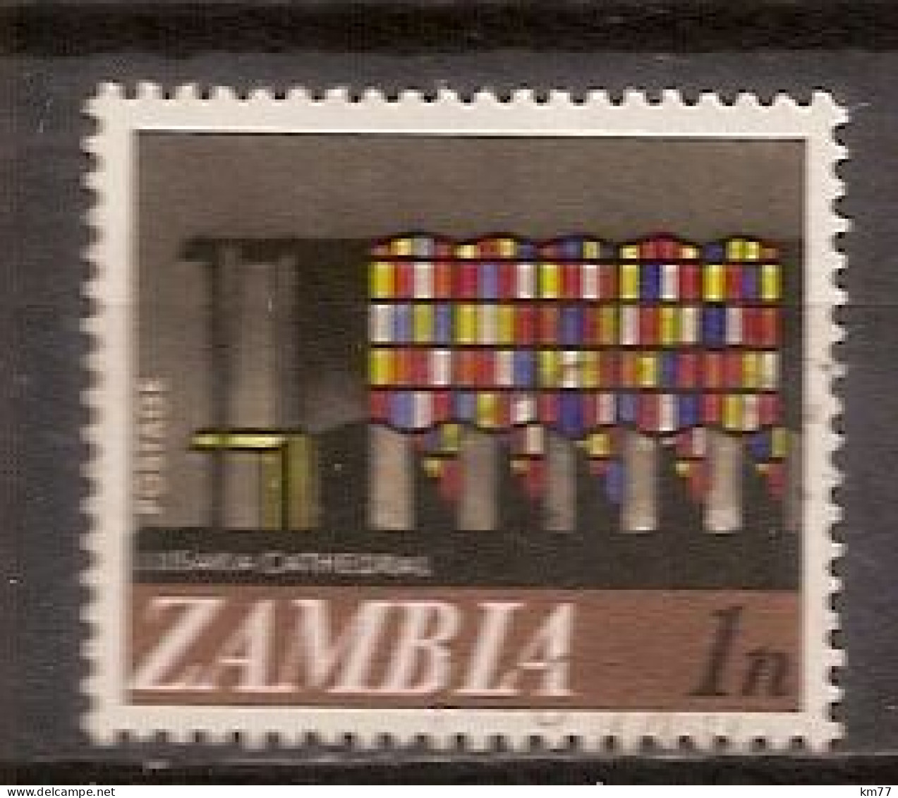 ZAMBIE OBLITERE - Zambia (1965-...)