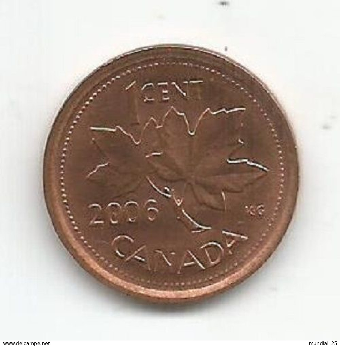 CANADA 1 CENT 2006 - Canada