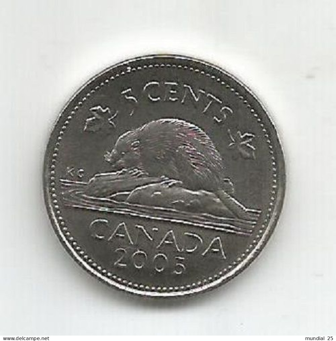 CANADA 5 CENTS 2005 (P) - Canada