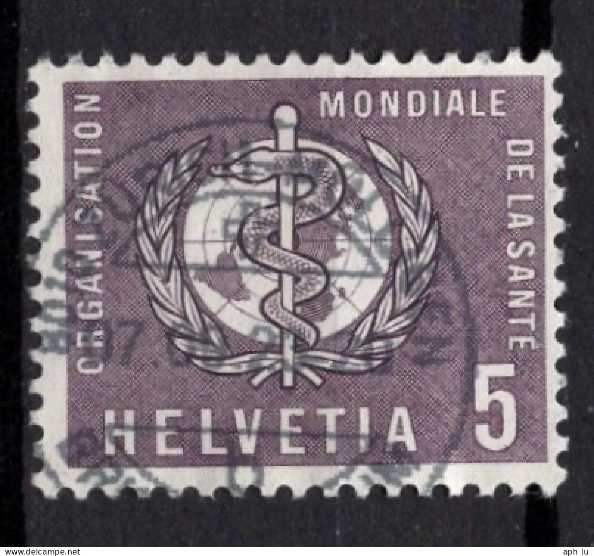 Organisation Mondiale De La Santé (OMS/WHO) Gestempelt (h590201) - Dienstzegels