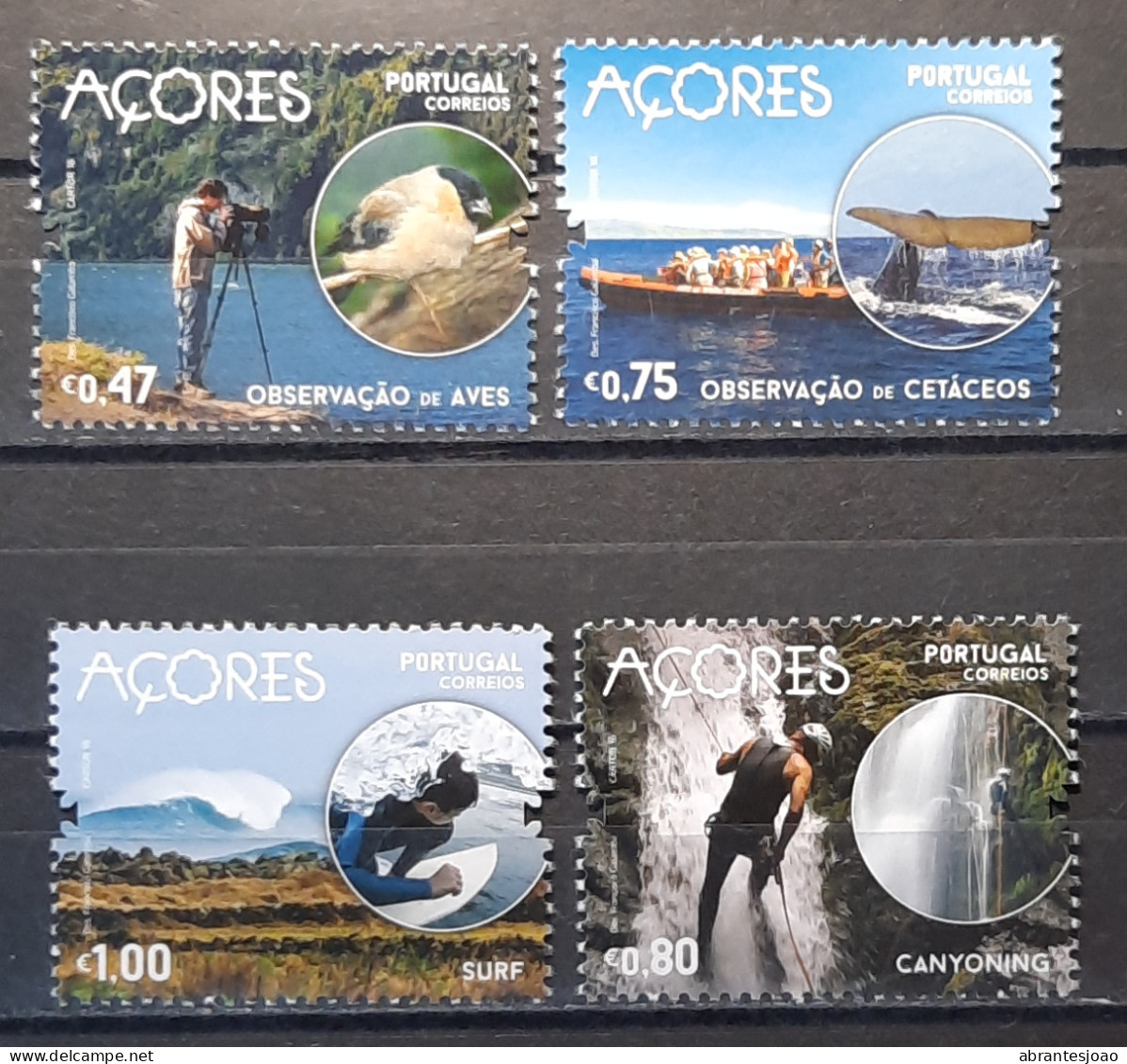 2016 - Portugal - MNH - Azores Certified By Nature - 4 Stamps - Ungebraucht