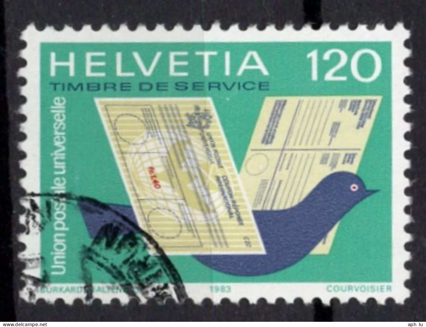 Union Postale Universelle (UPU) Gestempelt (h590301) - Dienstmarken