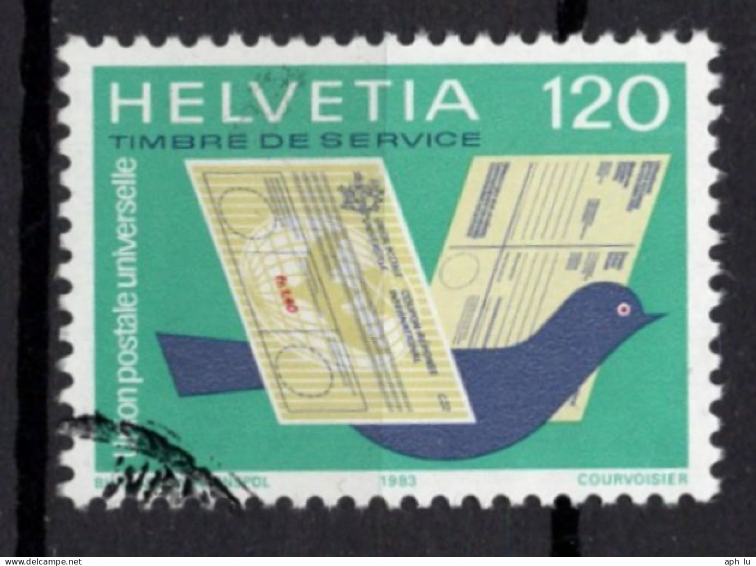 Union Postale Universelle (UPU) Gestempelt (h590302) - Dienstmarken
