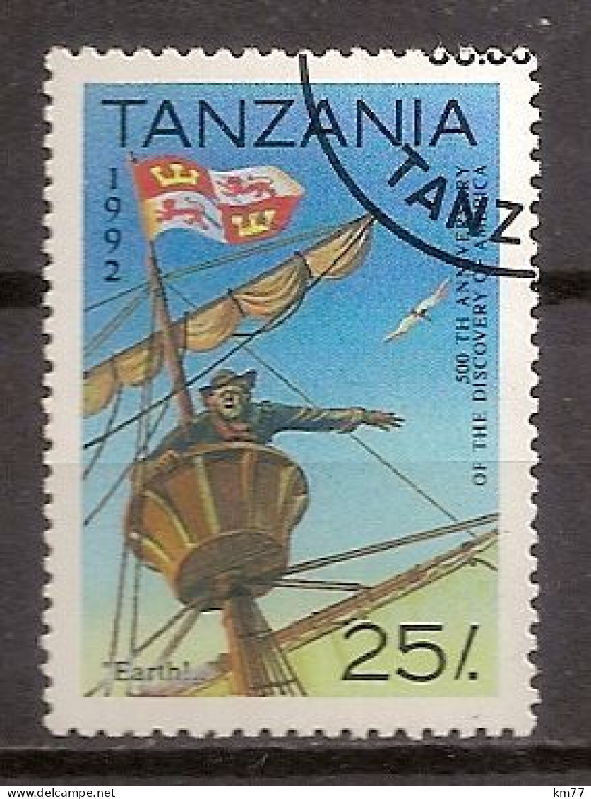 TANZANIE OBLITERE - Tanzania (1964-...)