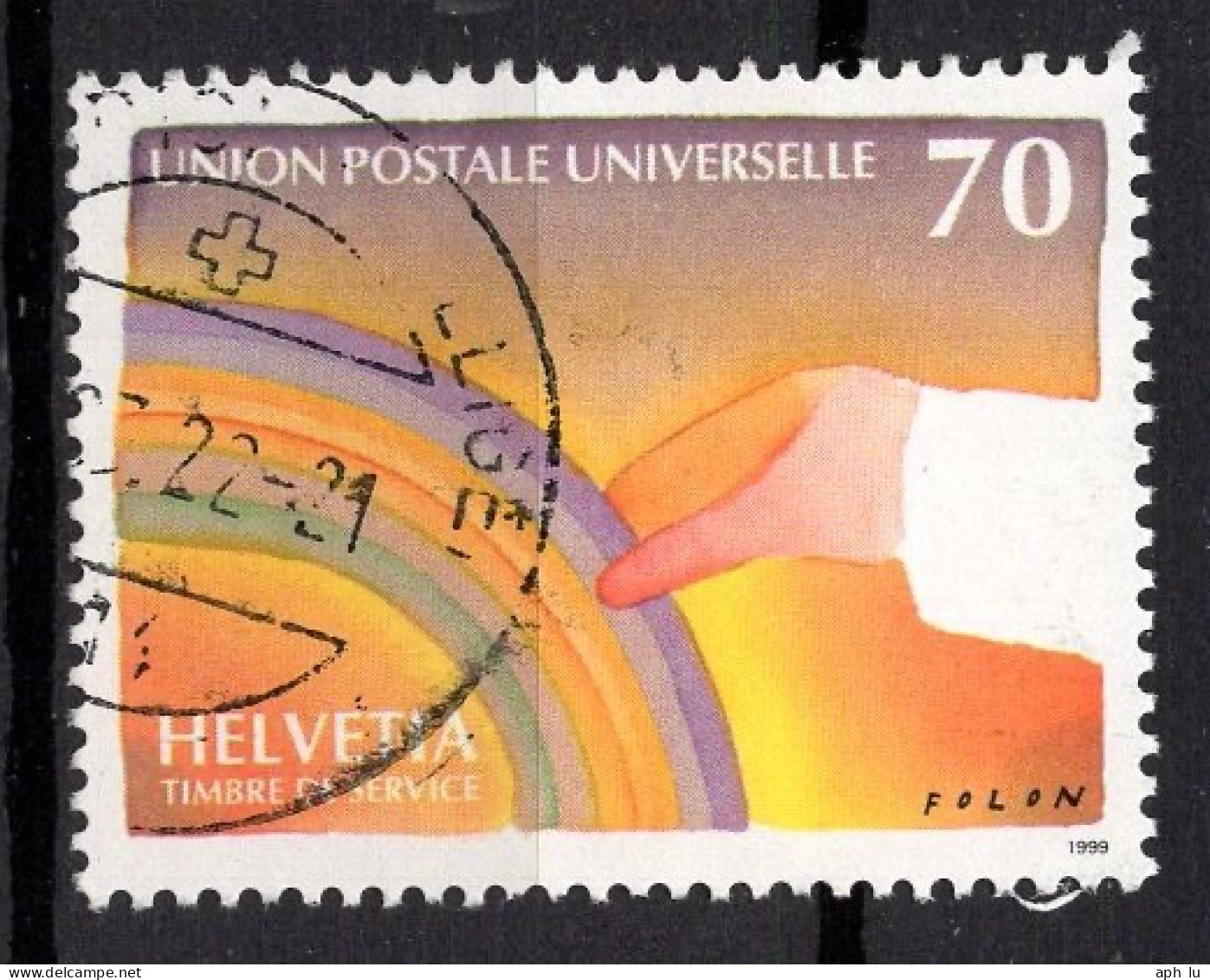 Union Postale Universelle (UPU) Gestempelt (h590303) - Dienstmarken