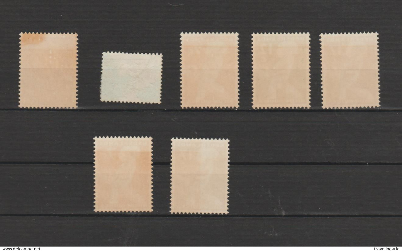 Nieuw-Guinea 1950-1960 Selection Of Stamps MNH/used - Niederländisch-Neuguinea