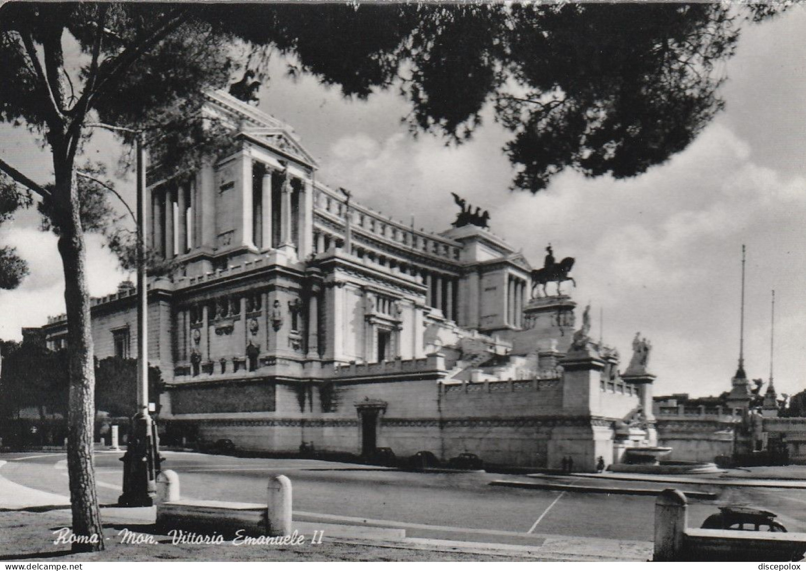 AD229 Roma - Altare Della Patria - Monumento A Vittorio Emanuele II / Viaggiata 1959 - Altare Della Patria