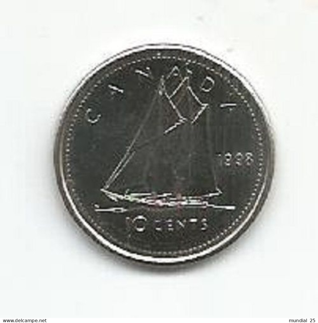 CANADA 10 CENTS 1998 - Canada