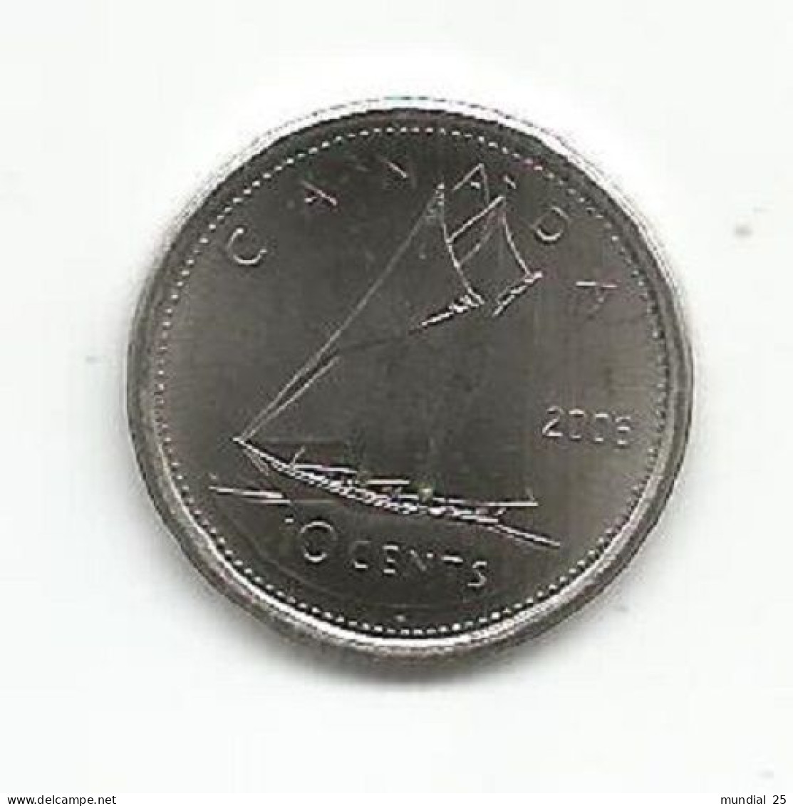 CANADA 10 CENTS 2006 (P) - Canada
