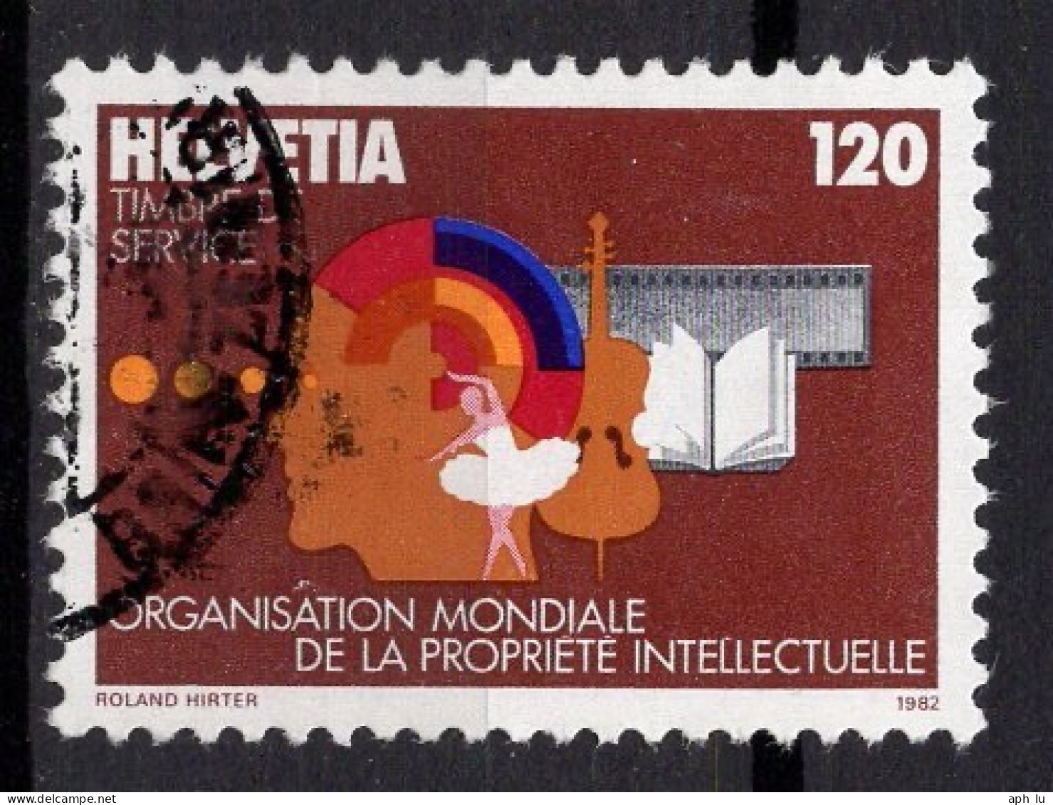 Organisation Mondiale De La Propriété Intellectuelle Gestempelt (h590304) - Officials