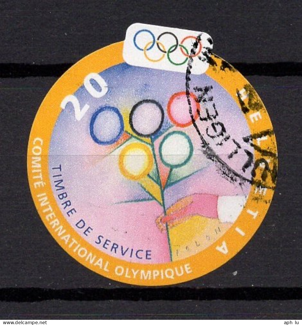Comité Internationale Olympique Gestempelt (h590306) - Dienstmarken