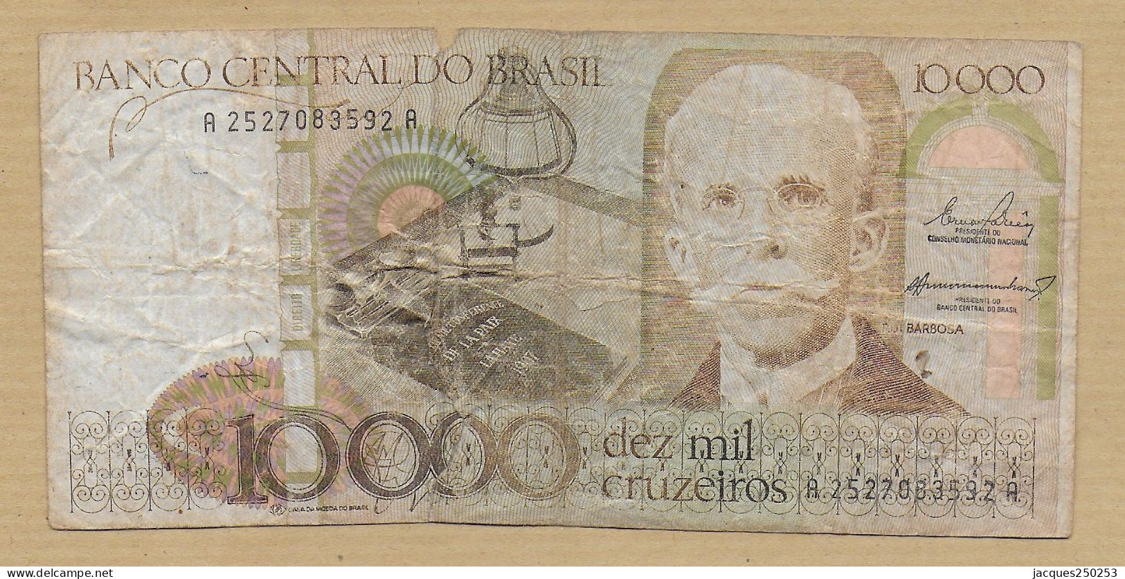 10000 CRUZEIROS 1984 - Egypte