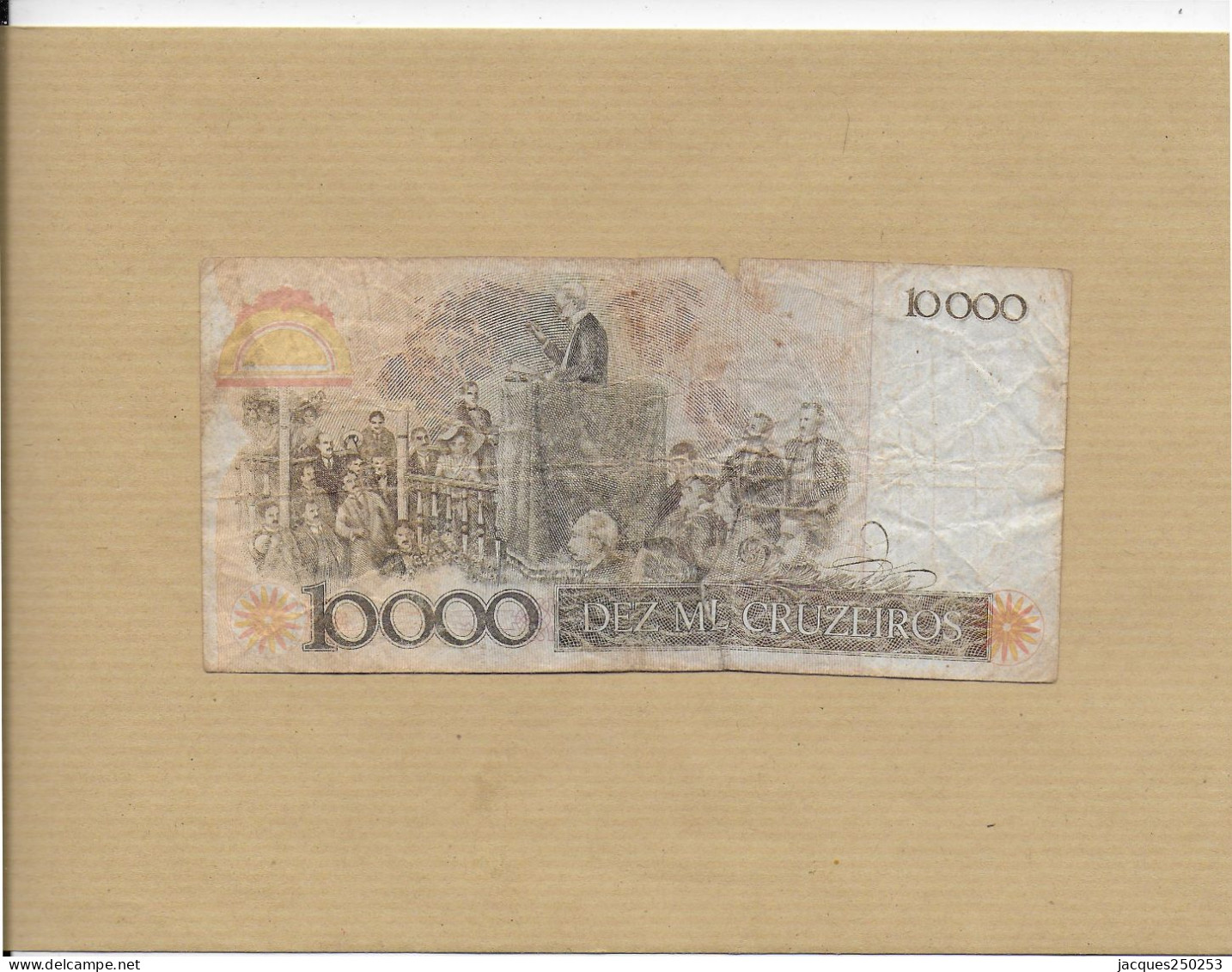 10000 CRUZEIROS 1984 - Egipto