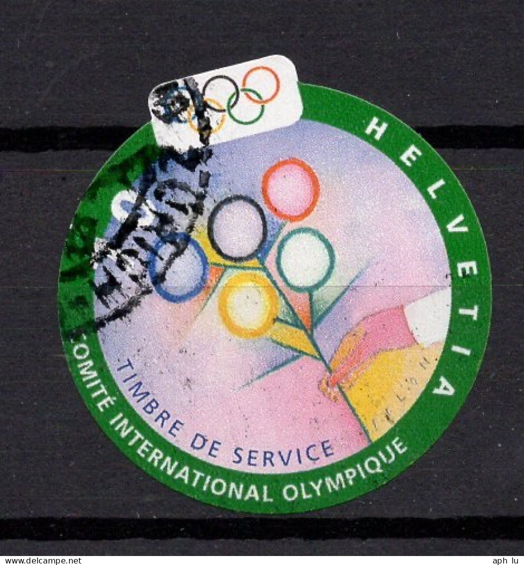 Comité Internationale Olympique Gestempelt (h590307) - Service