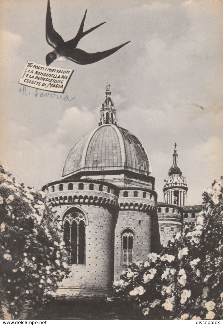 AD231 Loreto (Ancona) - Santuario Basilica - Abside / Viaggiata 1962 - Otros & Sin Clasificación