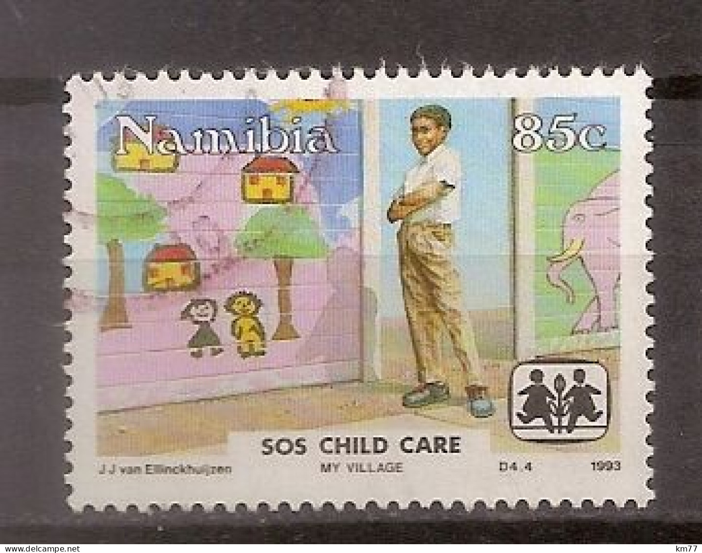 NAMIBIE OBLITERE - Namibia (1990- ...)