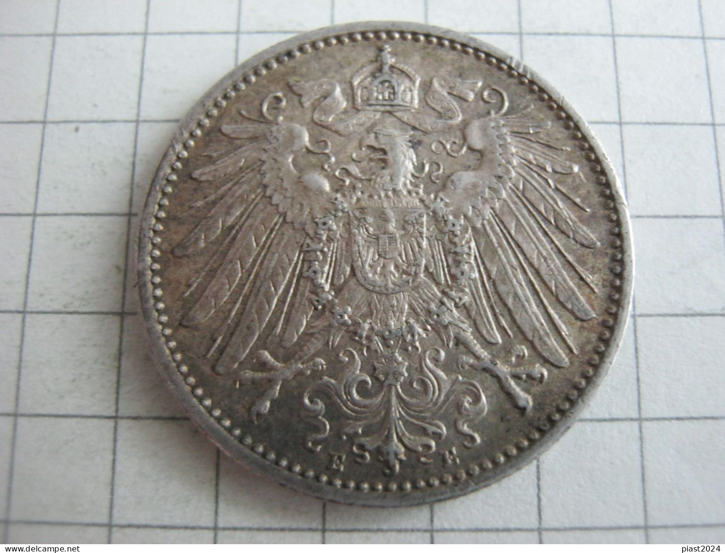 Germany 1 Mark 1914 E - 1 Mark