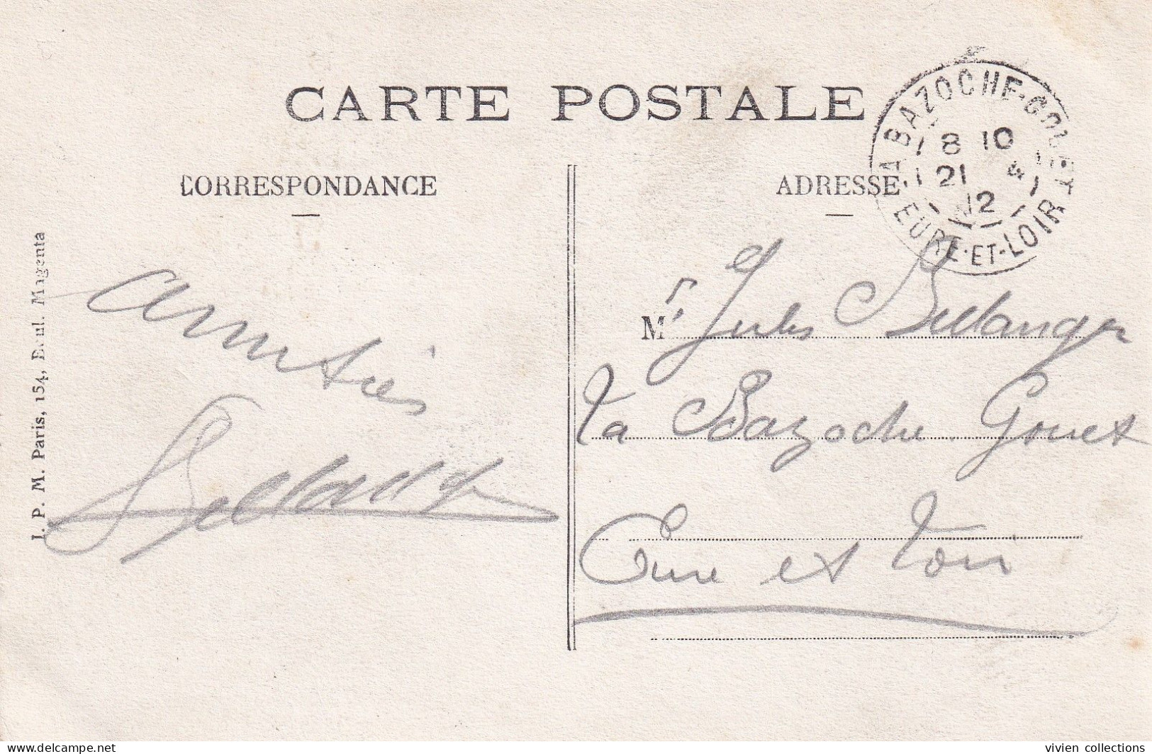 Argentan (61 Orne) Rue De L'Orne - édit. Lhermite Circulée 1912 Rare - Argentan