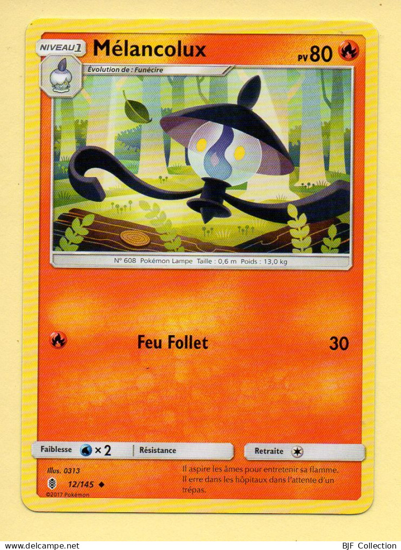 Pokémon N° 12/145 - MELANCOLUX / Soleil Et Lune - Gardiens Ascendants - Sun & Moon