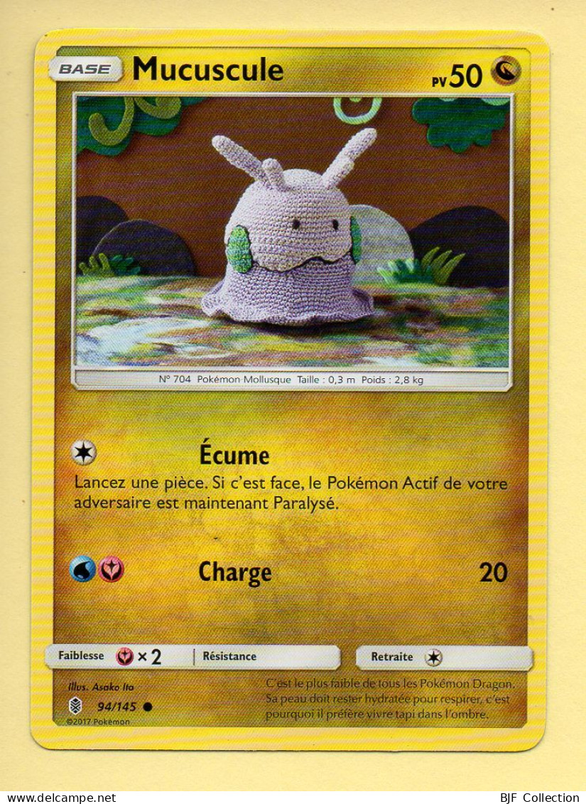 Pokémon N° 94/145 – MUCUSCULE / Soleil Et Lune - Gardiens Ascendants - Sol Y Luna