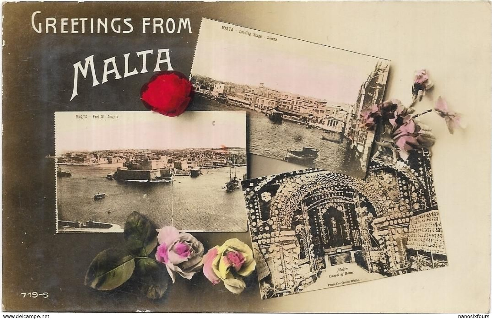 MALTE.  GREETINGS FROM MALTA - Malta