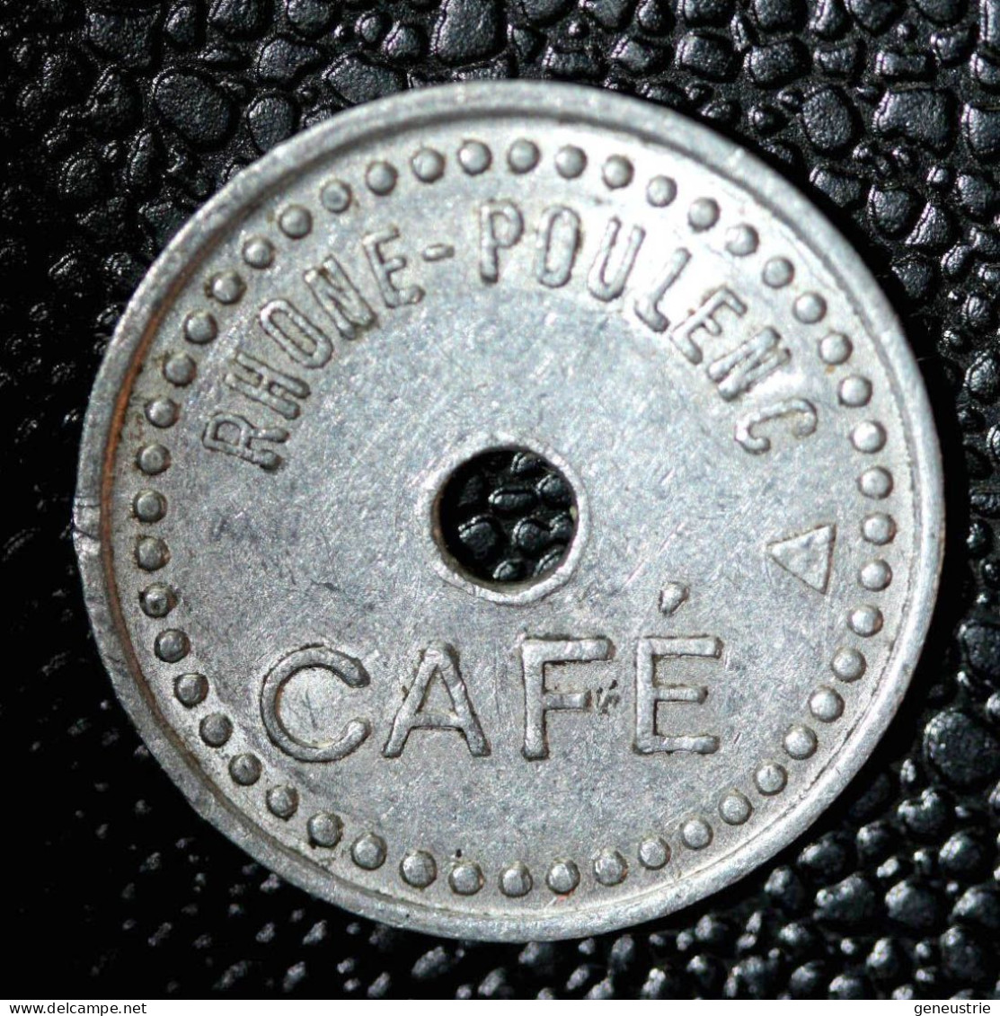 Jeton De Nécessité "Café - Rhône-Poulenc " - Notgeld