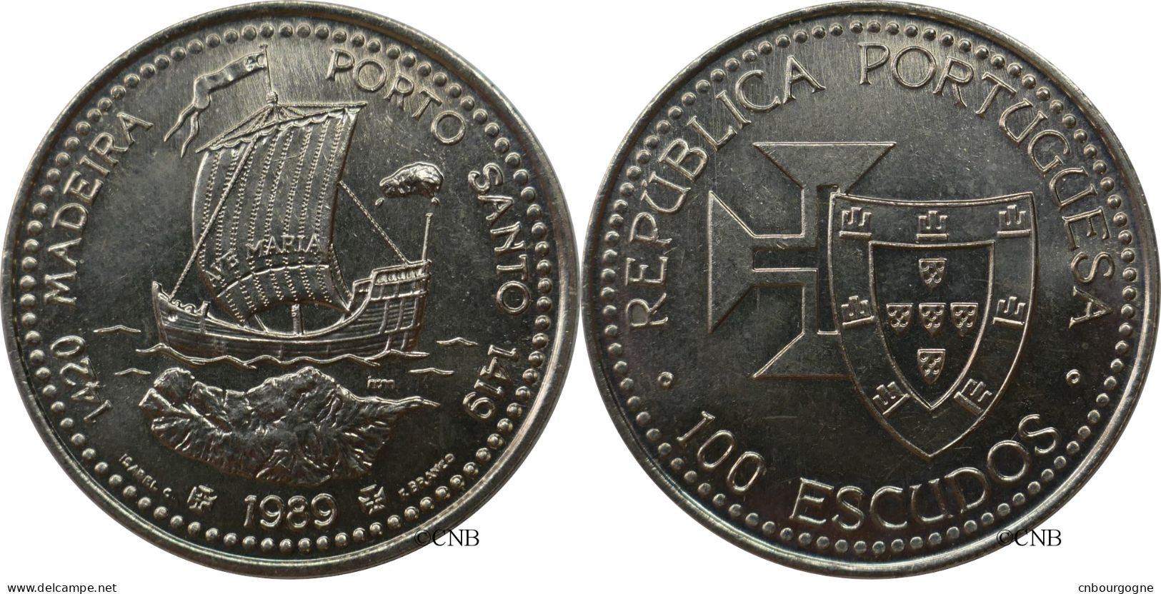 Portugal - République - 100 Escudos 1989 Madeira Et Porto Santo - UNC - Mon5100 - Portugal