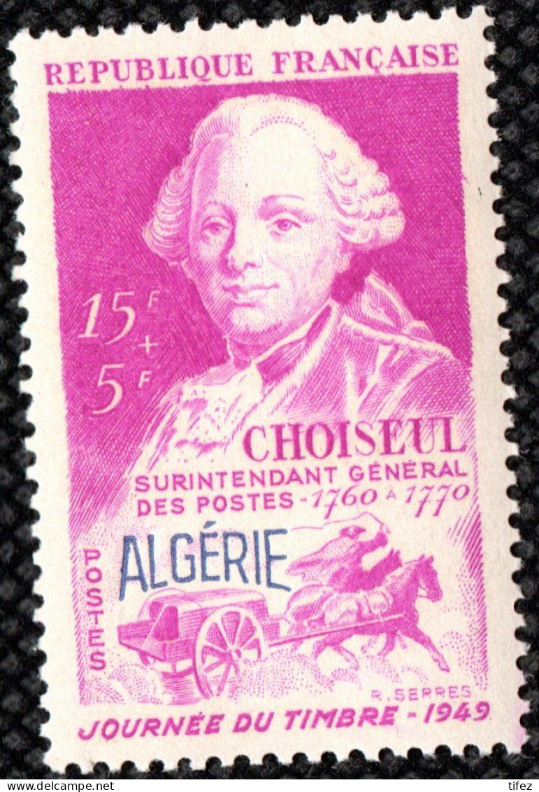 Année 1949-N°275 Neuf**MNH : Journée Du Timbre: CHOISEUL (surintendant Général Des Postes) - Unused Stamps