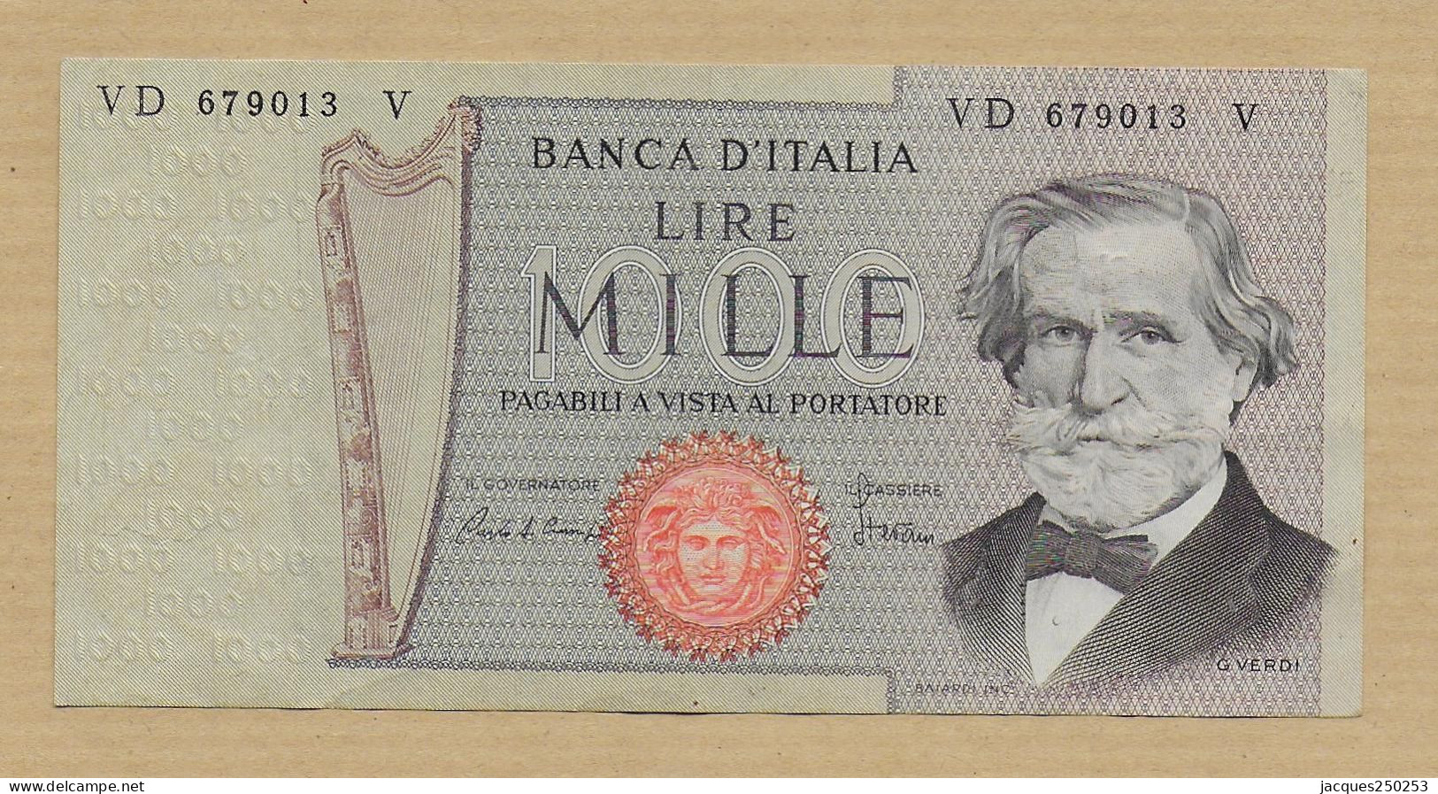 1000 LIRE 30-05-1981 - 1.000 Lire