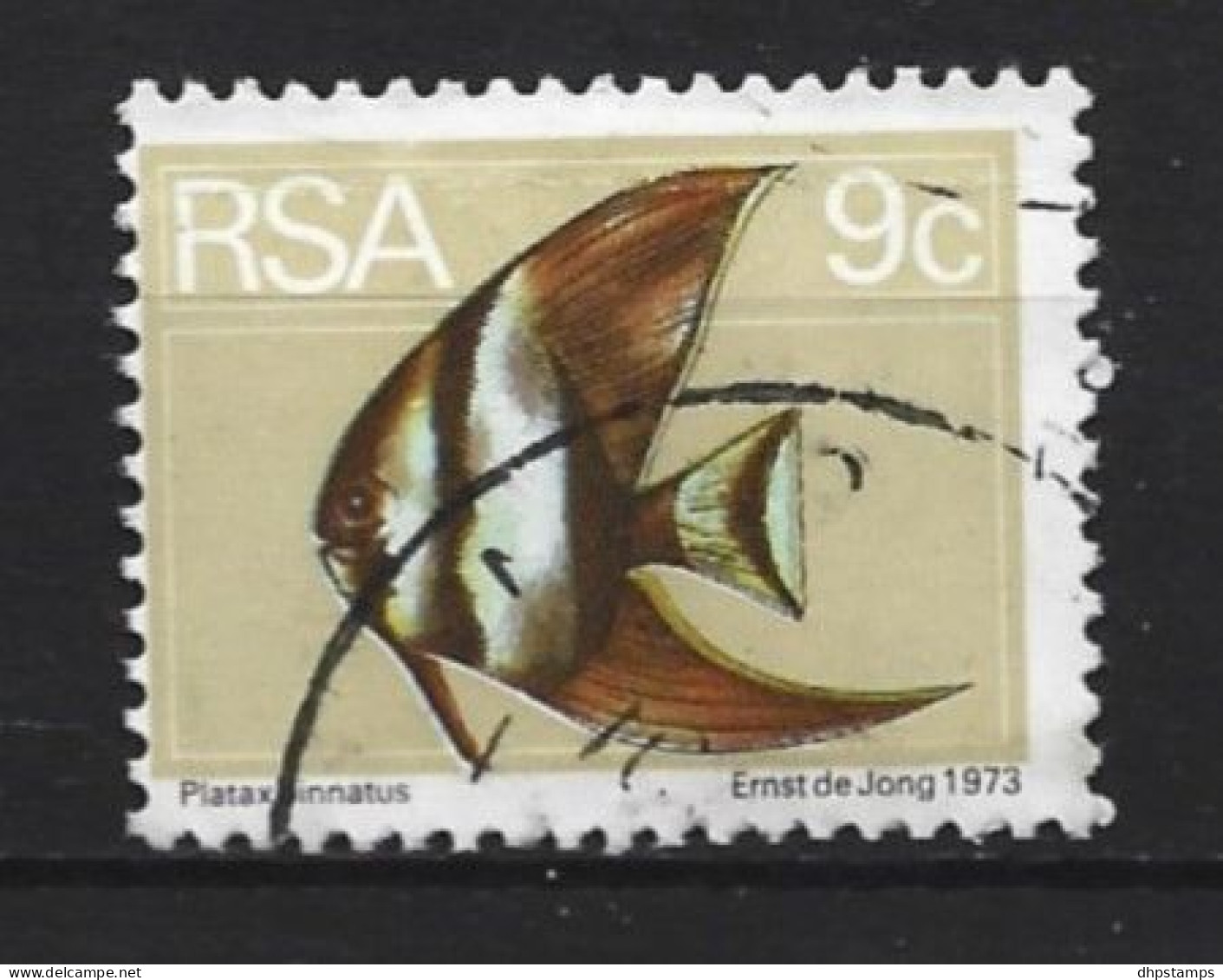 S. Afrika 1974 Fish  Y.T. 366 (0) - Used Stamps