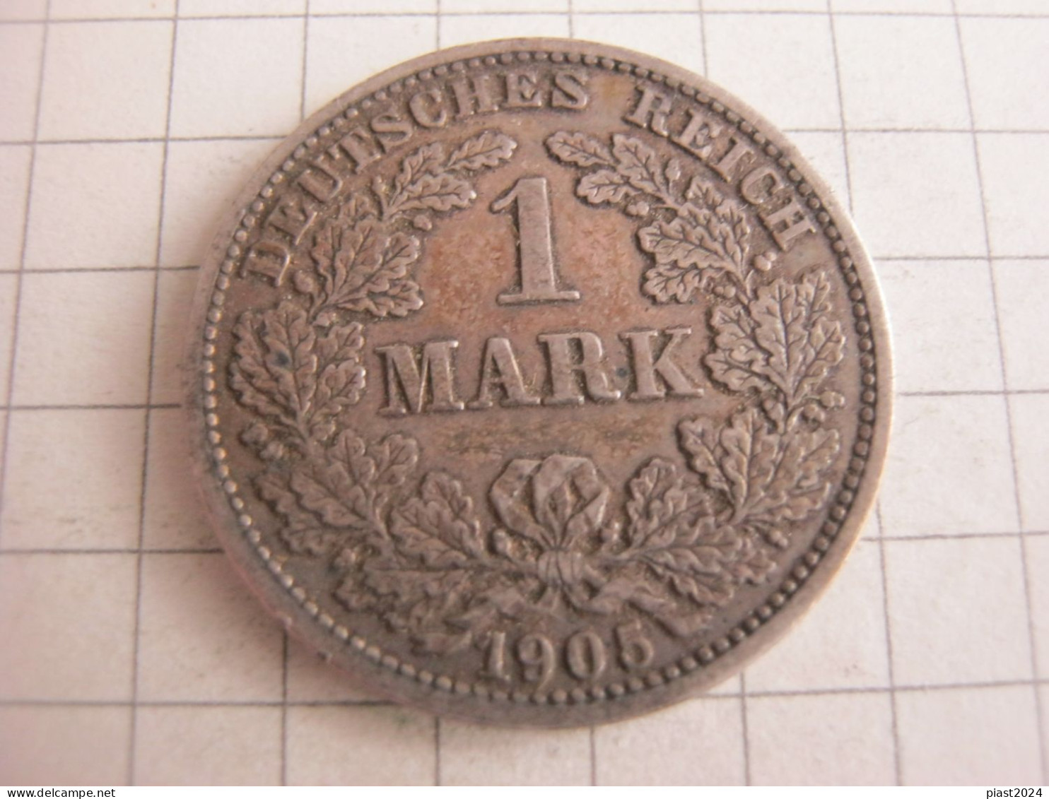 Germany 1 Mark 1905 D - 1 Mark