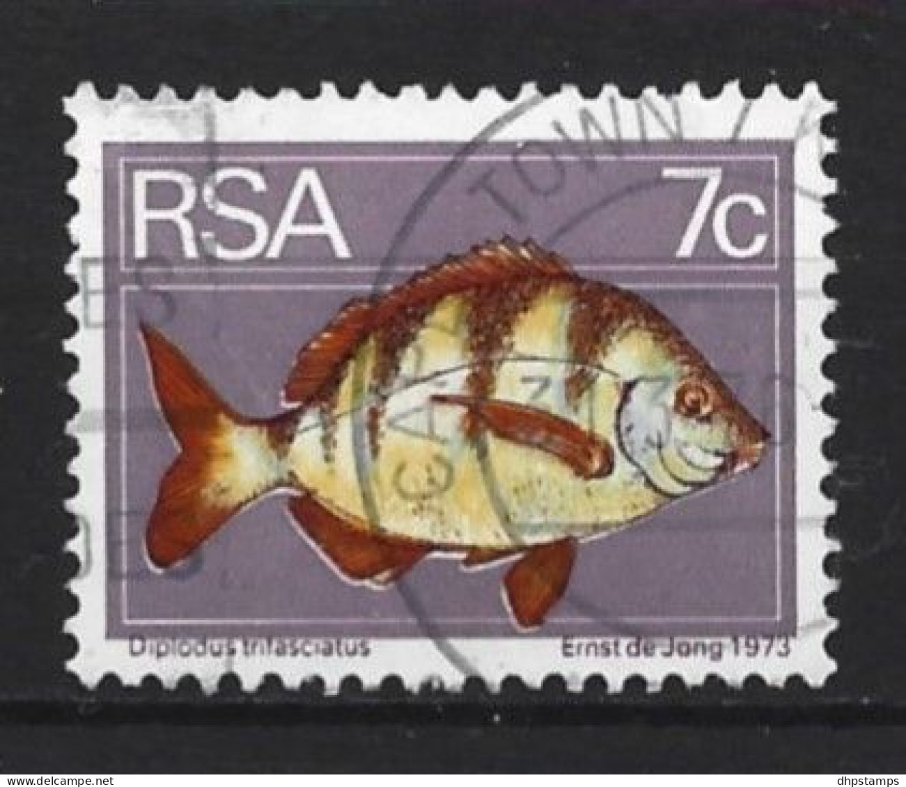 S. Afrika 1974 Fish  Y.T. 365 (0) - Used Stamps