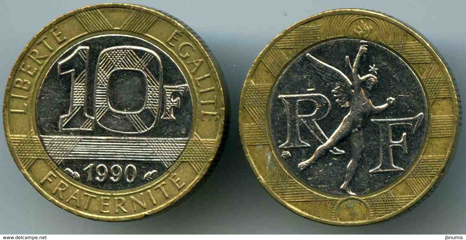 France 10 Francs 1990 GAD 827 KM 964.1 - 10 Francs