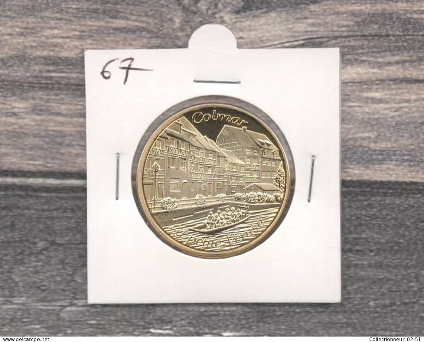Médaille Souvenirs : Colmar - Autres & Non Classés
