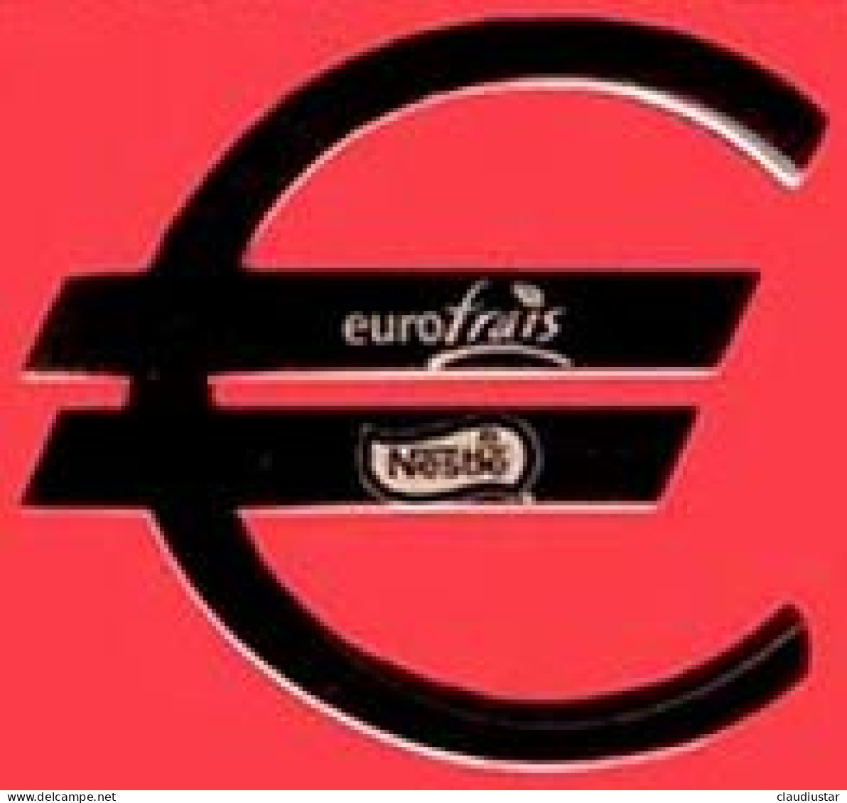 ** MEDAILLE  EUROFRAIS  NESTLE ** - Euros Of The Cities
