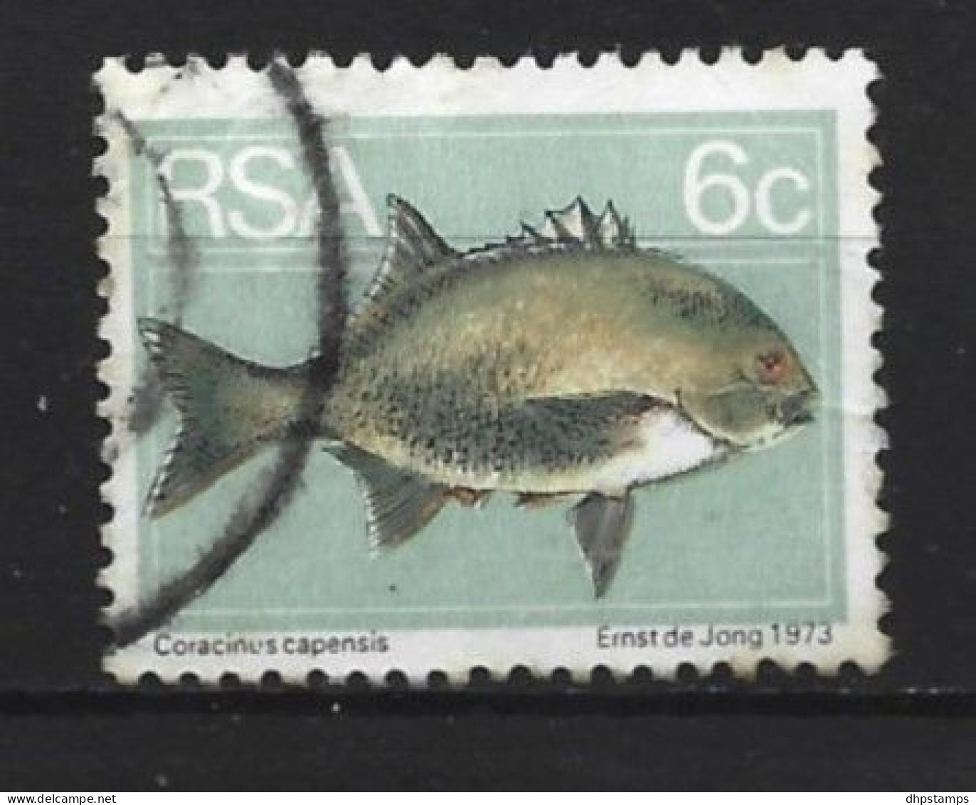 S. Afrika 1974 Fish  Y.T. 364 (0) - Used Stamps