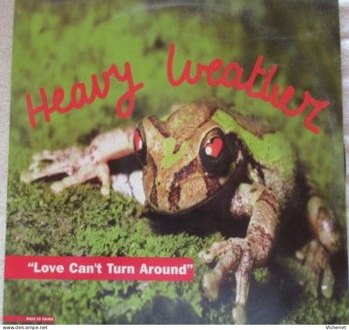 Heavy Weather – Love Can't Turn Around - Maxi - 45 Toeren - Maxi-Single