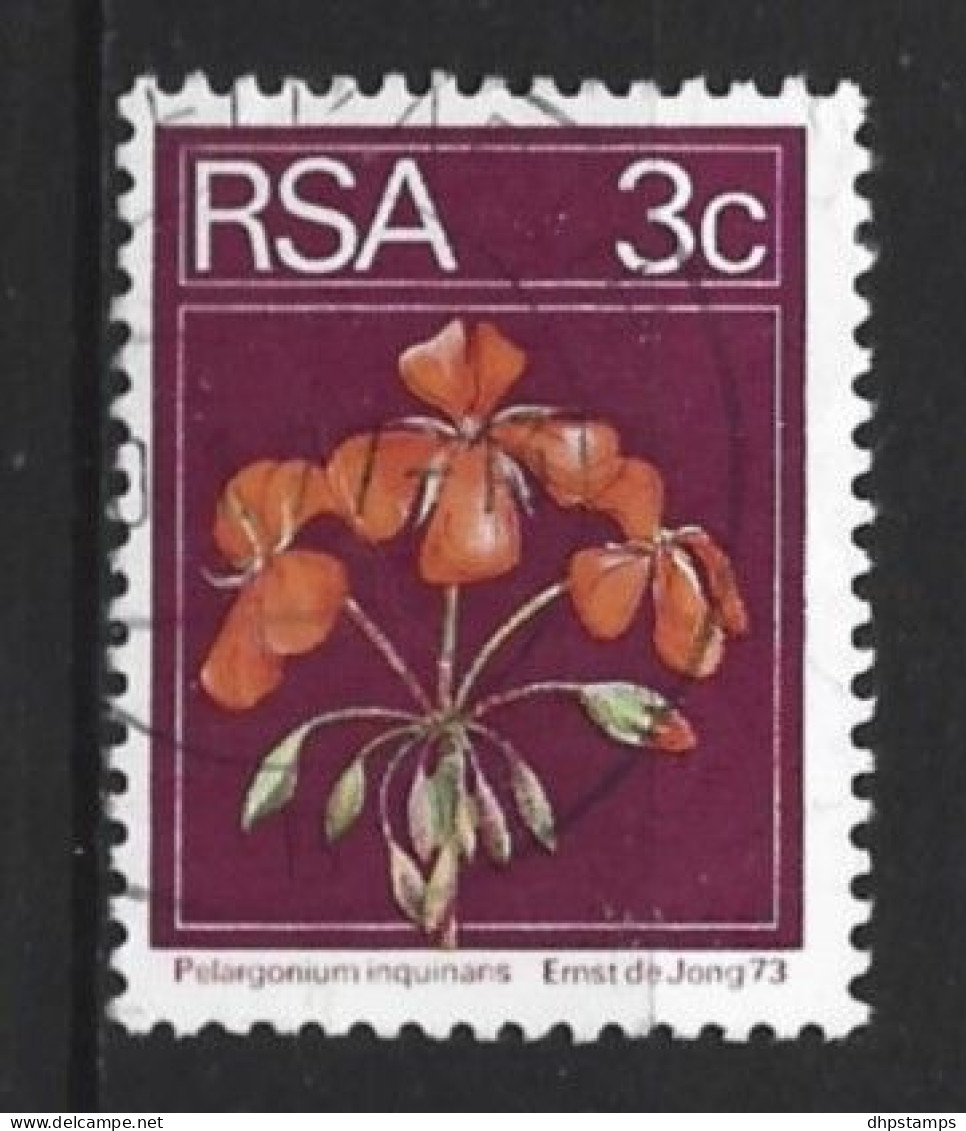 S. Afrika 1974 Flower  Y.T. 361 (0) - Used Stamps