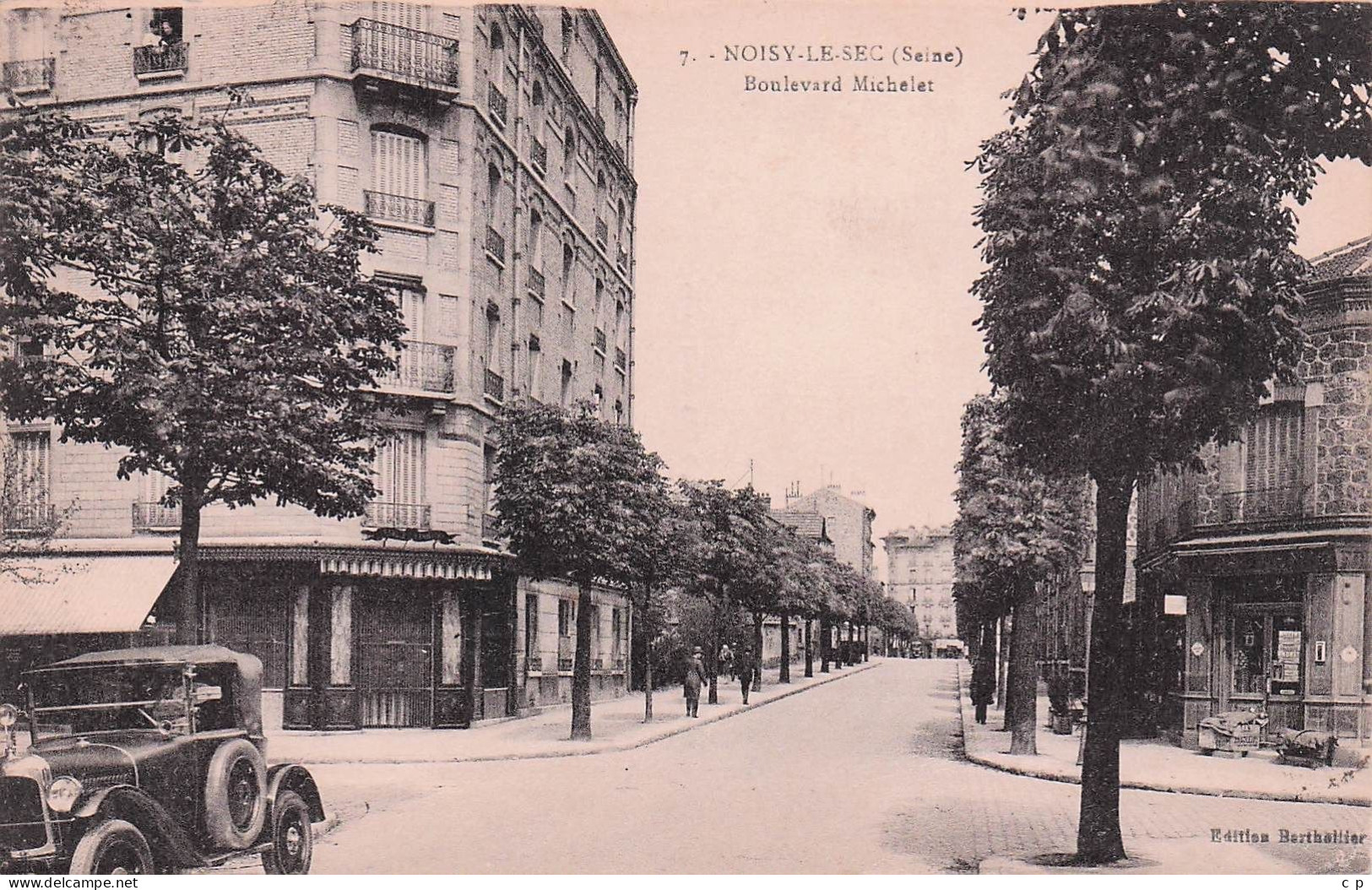 Noisy Le Sec - Boulevard Michelet   - CPA °J - Noisy Le Sec