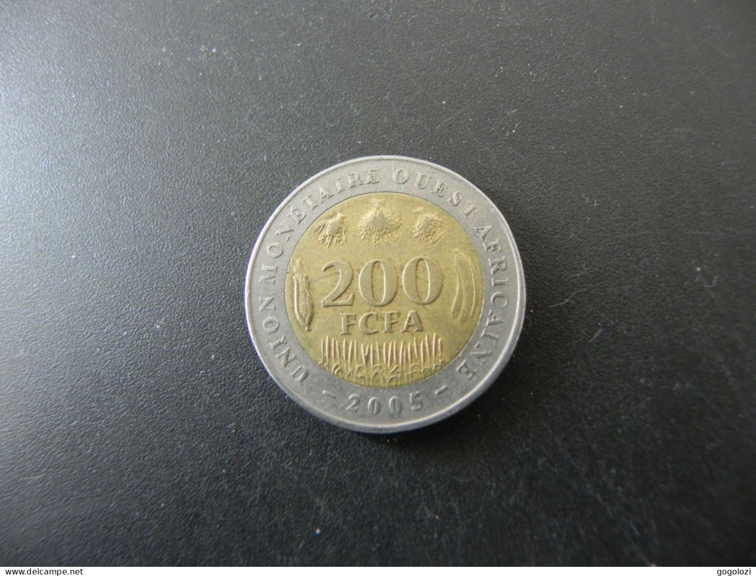 Etats De L'Afrique De L'Ouest 200 Francs 2005 - Sonstige – Afrika