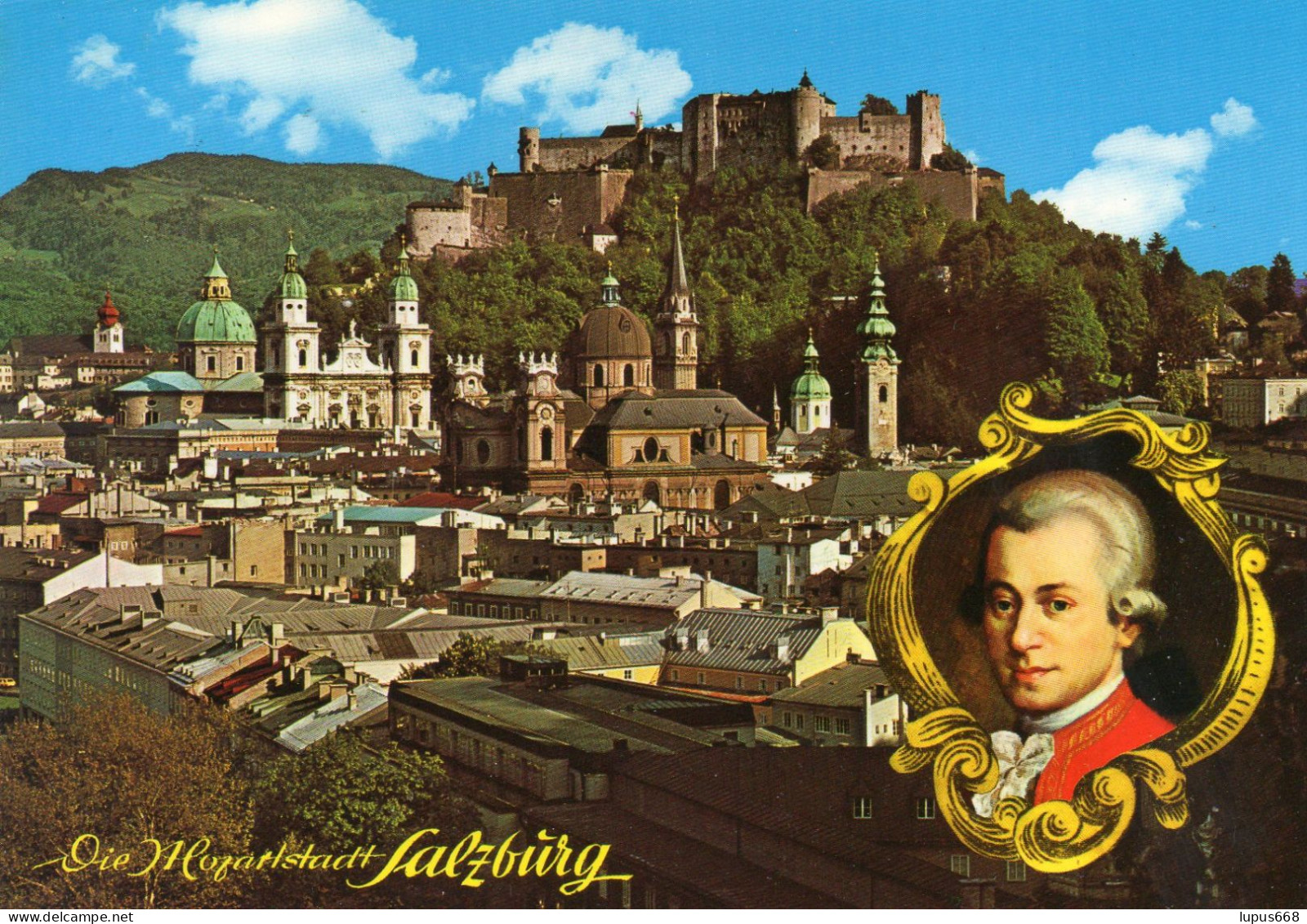 Österreich- Salzburg: Salzburg, Mozartstadt - Salzburg Stadt
