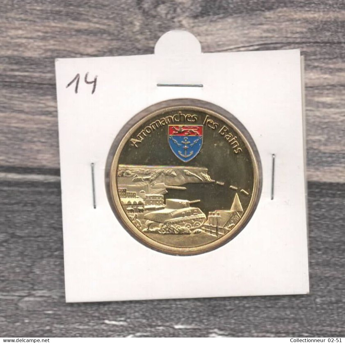 Médaille Souvenirs : Arromanches Les Bains - Other & Unclassified