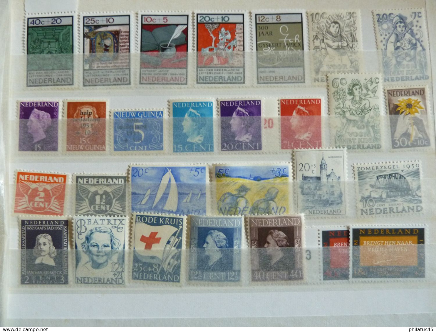 PAYS-BAS/ NEDERLAND LOT DE TIMBRES NEUFS** - Other & Unclassified