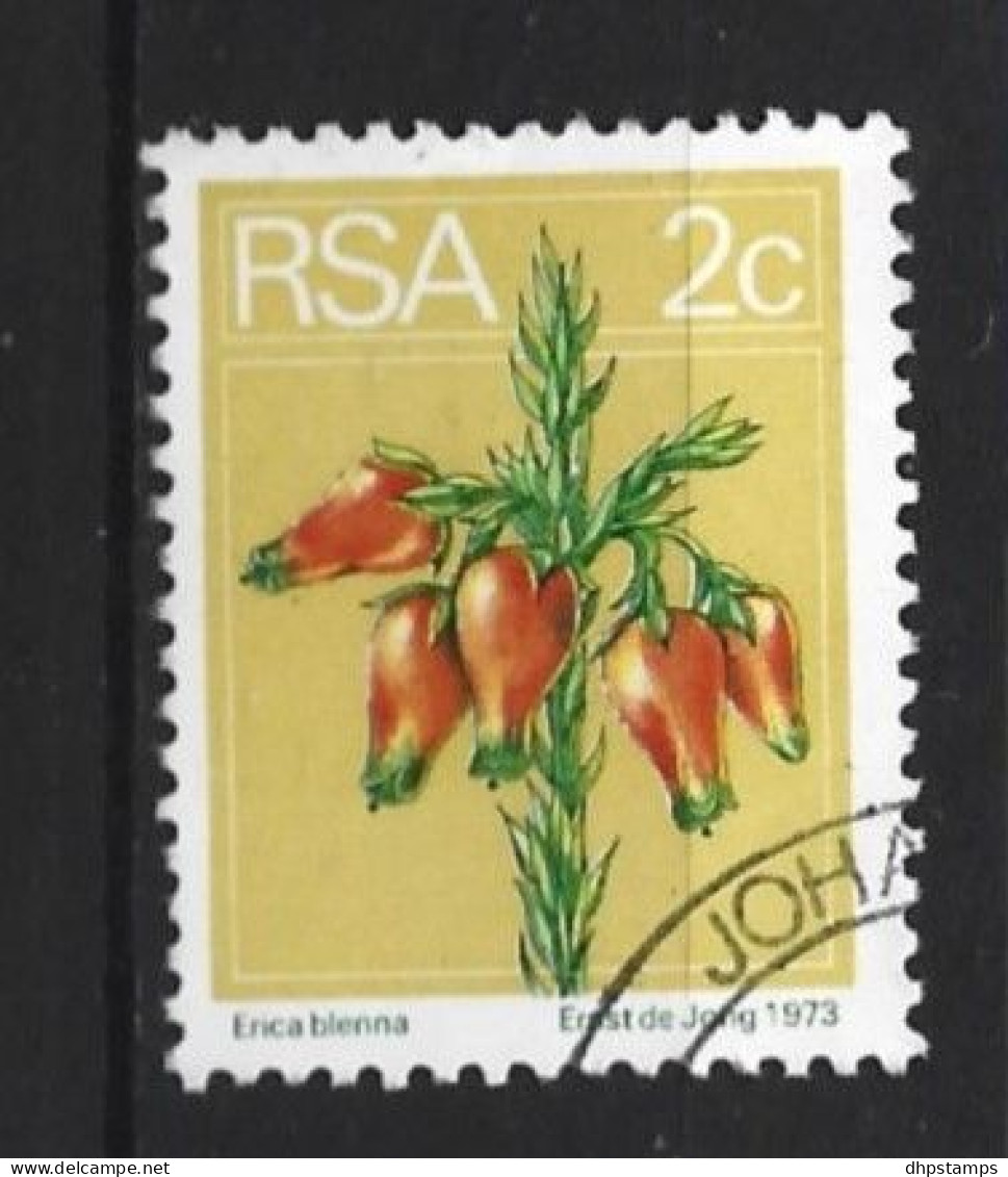 S. Afrika 1974 Flower  Y.T. 360 (0) - Used Stamps