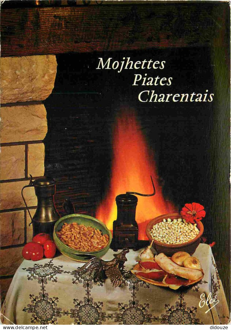 Recettes De Cuisine - Mojhettes Piates Charentais - Gastronomie - CPM - Voir Scans Recto-Verso - Recepten (kook)
