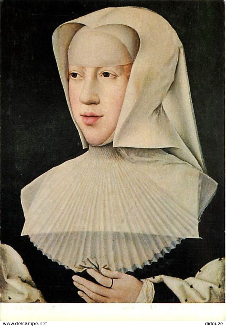 Art - Peinture - Histoire - Bernard Van Orley - Portrait De Marguerite D'Autriche - Portret Van Margareta Van Oostenrijk - Histoire