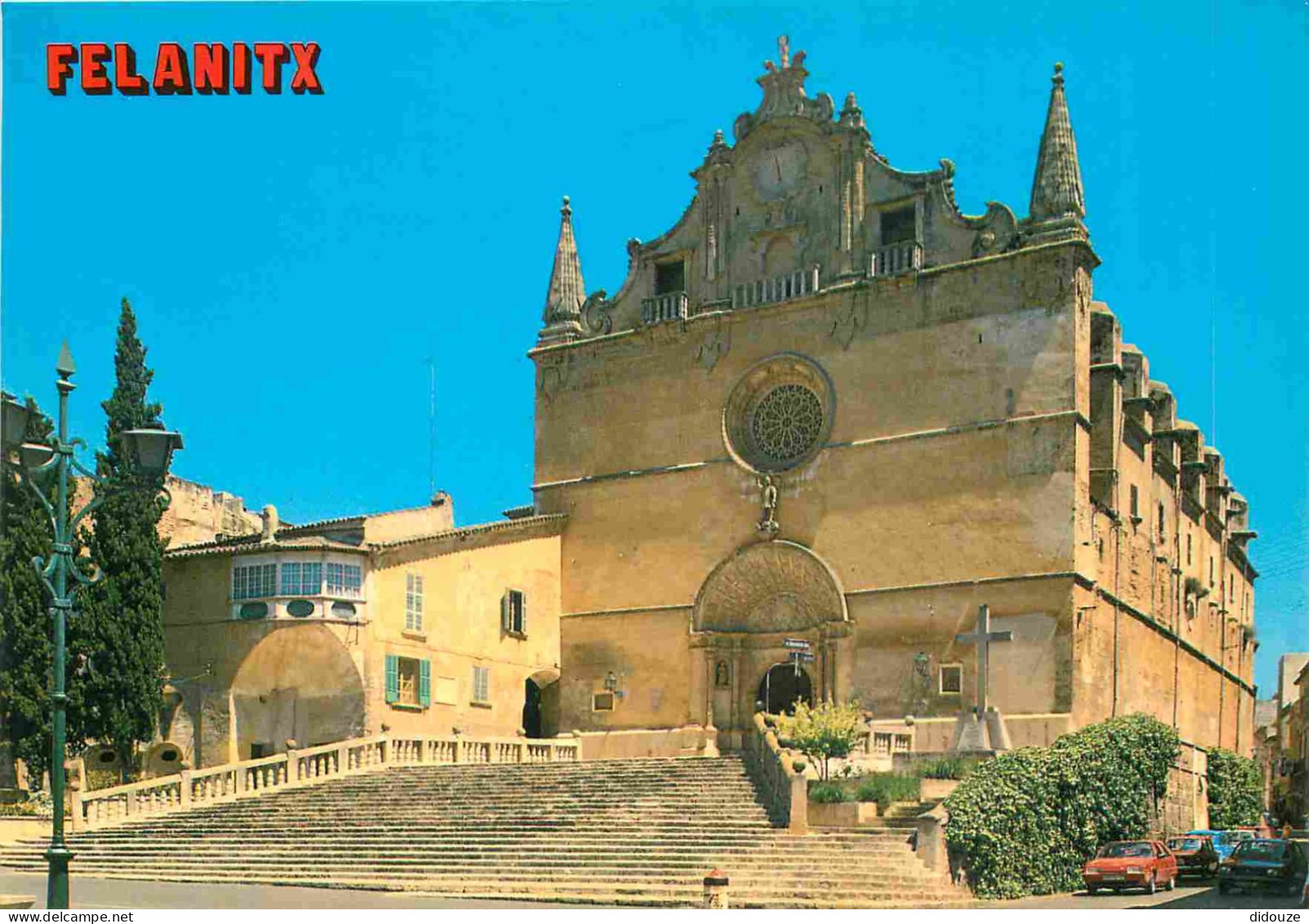 Espagne - Espana - Islas Baleares - Mallorca - Felanitx - Iglesia De San Miguel - Eglise - CPM - Voir Scans Recto-Verso - Mallorca
